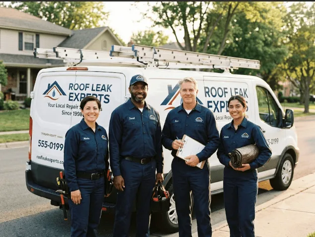 Roof Leak Repair company in Darien, IL