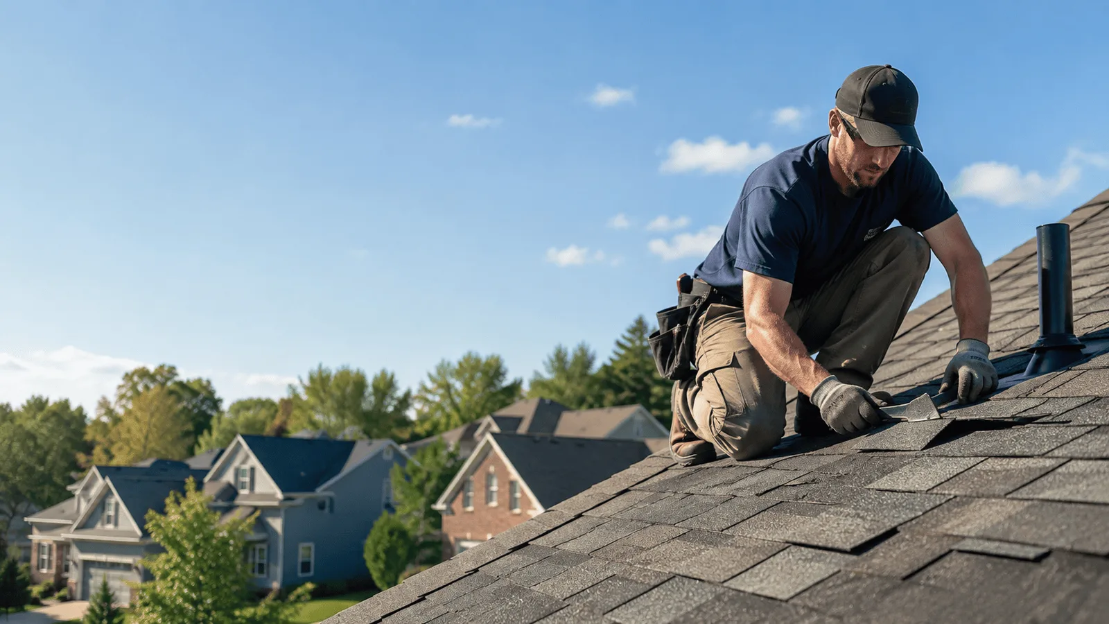 Roof Leak Repair in Darien, IL near me